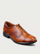 VERONA Oxford Quarter Brogue - Caramel