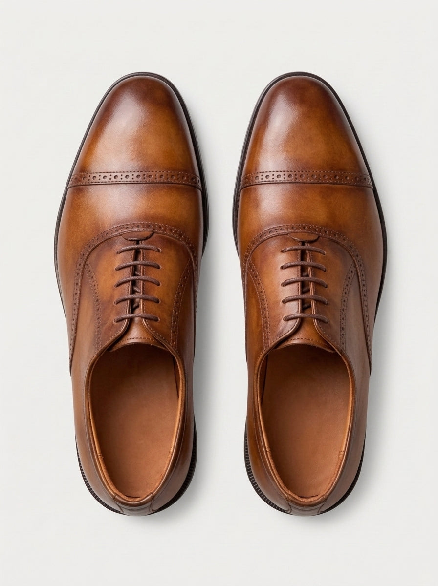 TORINO Oxford Cap Toe