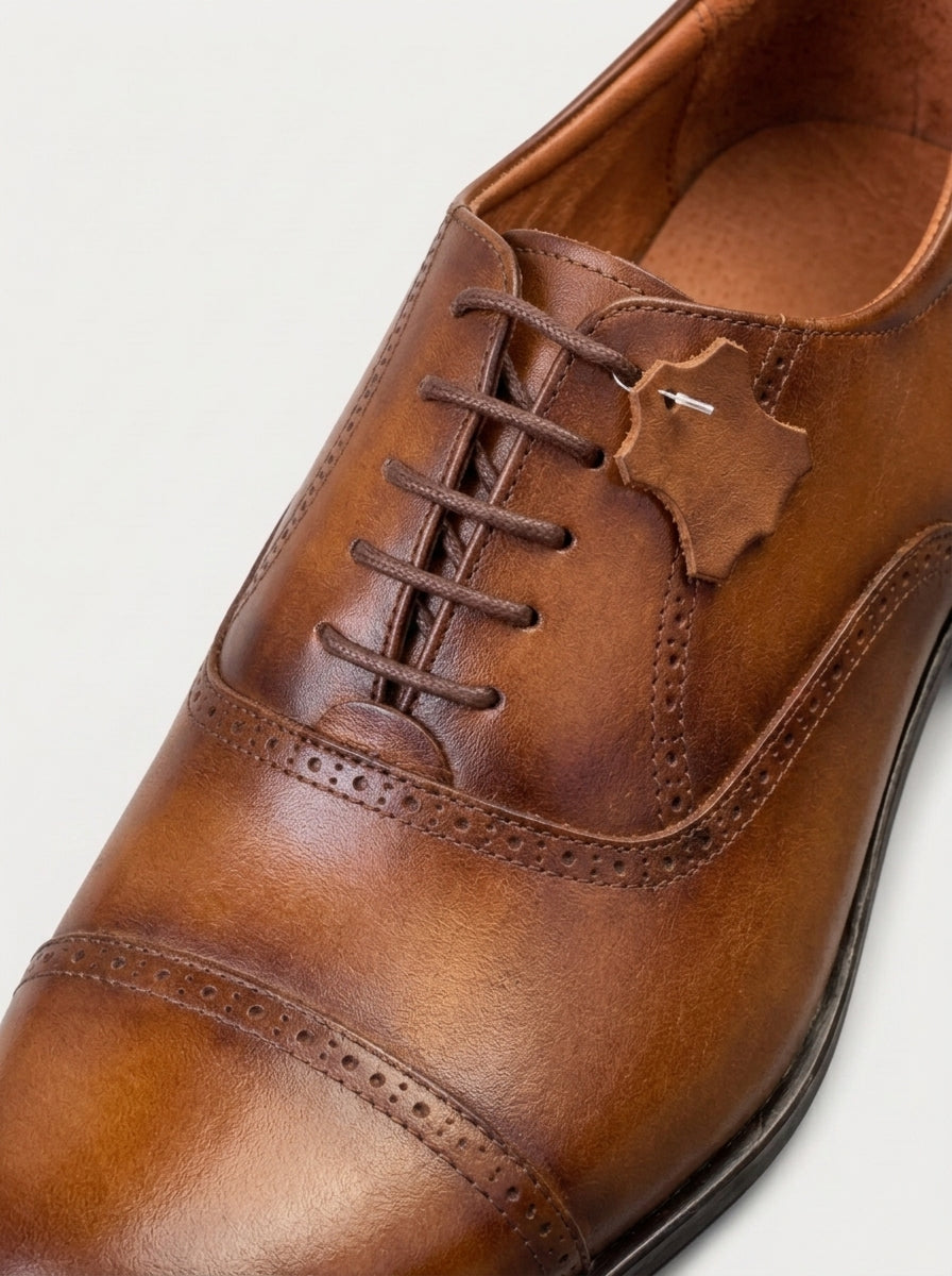TORINO Oxford Cap Toe