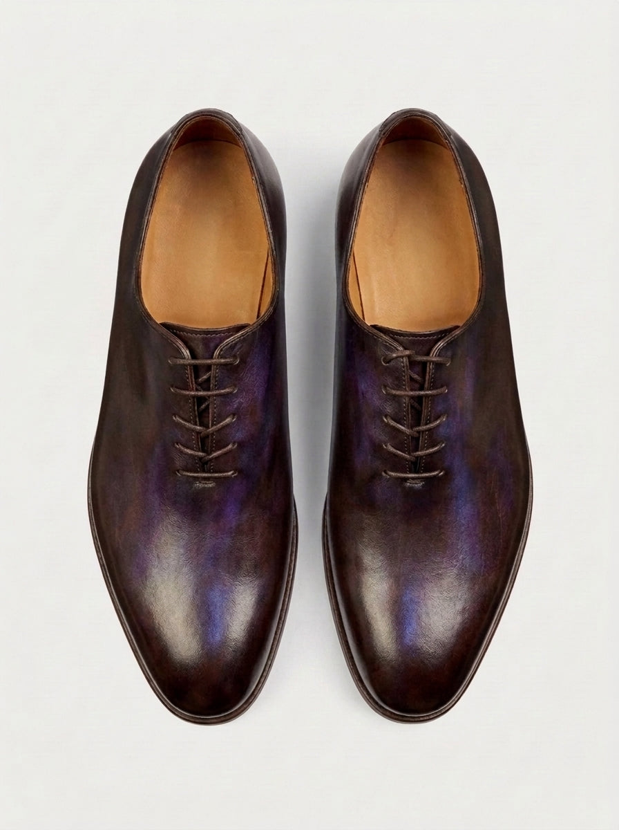 FIRENZE Oxford Wholecut - Dark Coffe