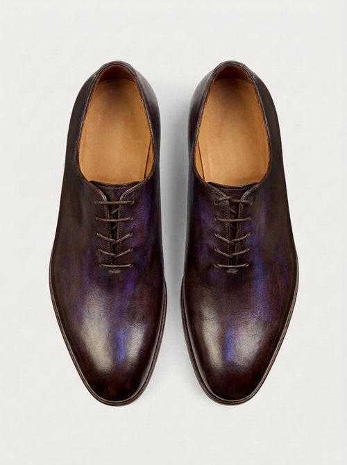 FIRENZE Oxford Wholecut - Dark Coffe