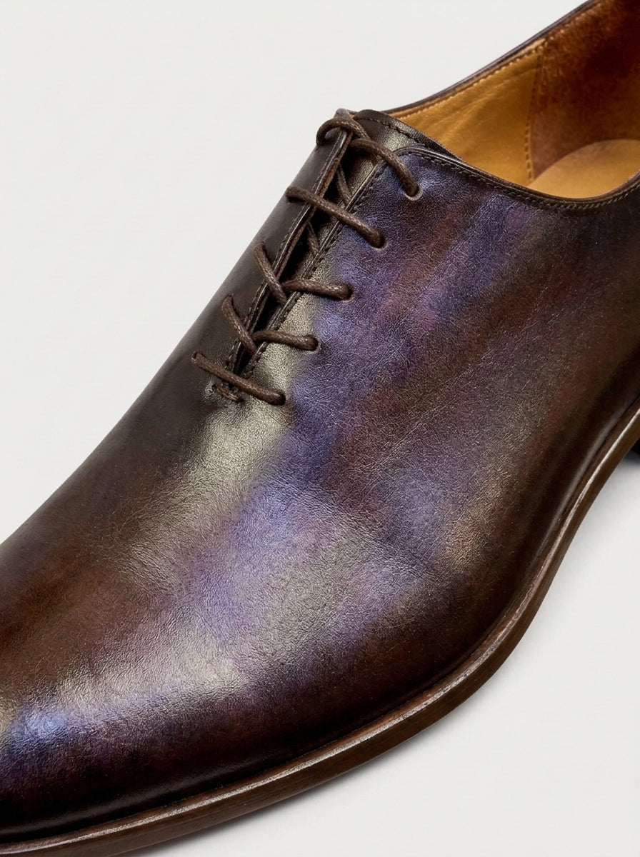 FIRENZE Oxford Wholecut - Dark Coffe