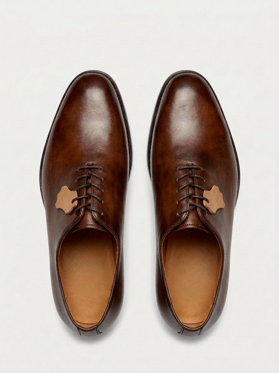 FIRENZE Oxford Wholecut - Toffe