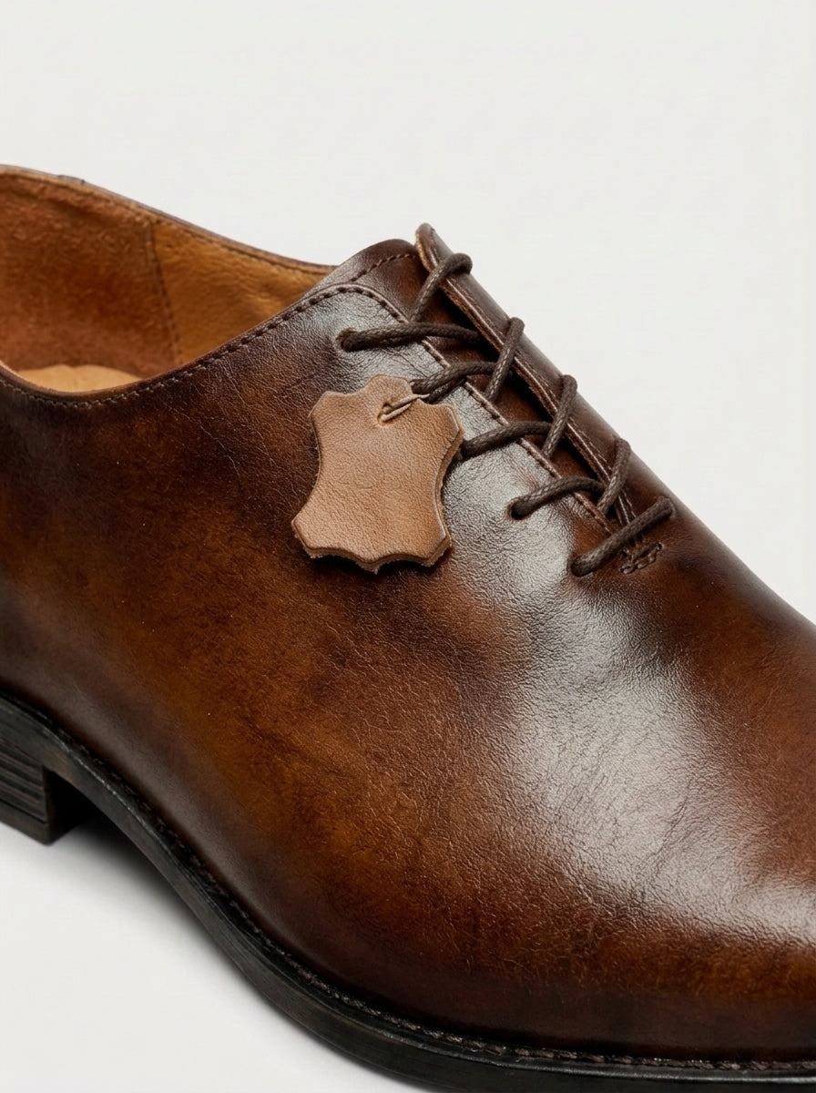 FIRENZE Oxford Wholecut - Toffe
