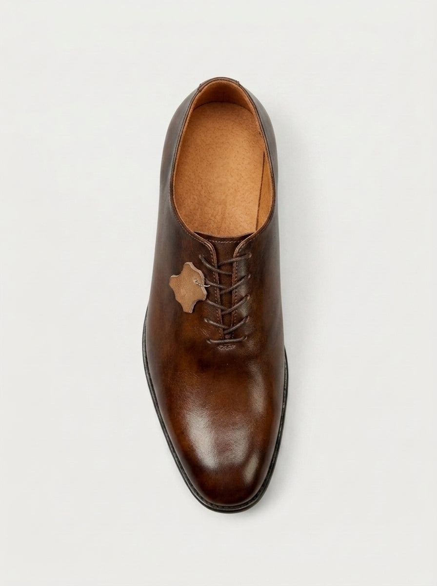 FIRENZE Oxford Wholecut - Toffe