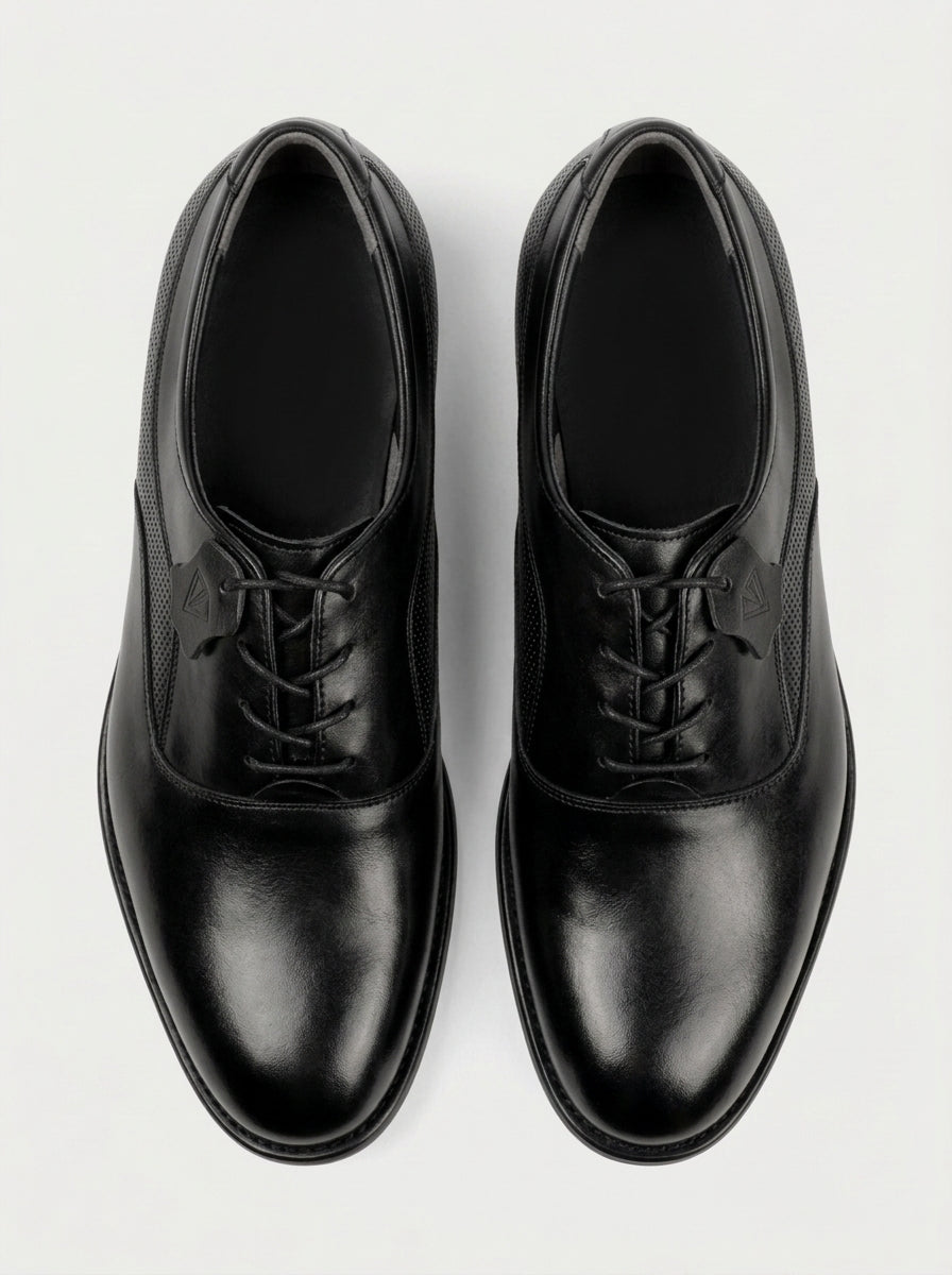 MILANO Oxford Semi-Brogue - Imperial Black