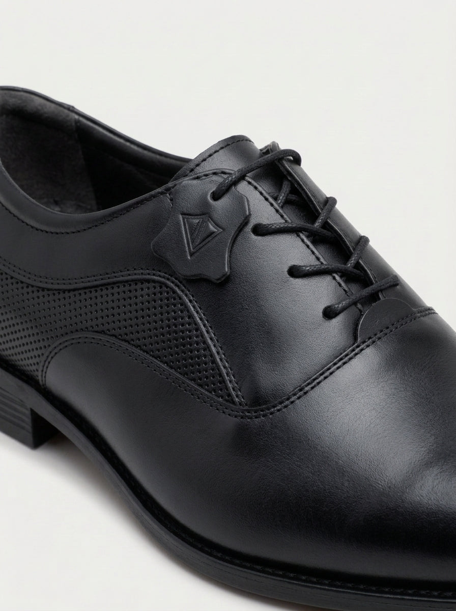 MILANO Oxford Semi-Brogue - Imperial Black