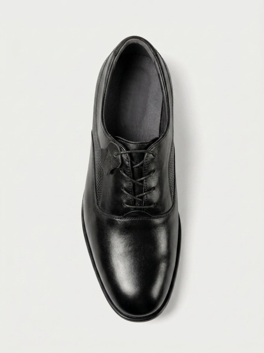 MILANO Oxford Semi-Brogue - Imperial Black