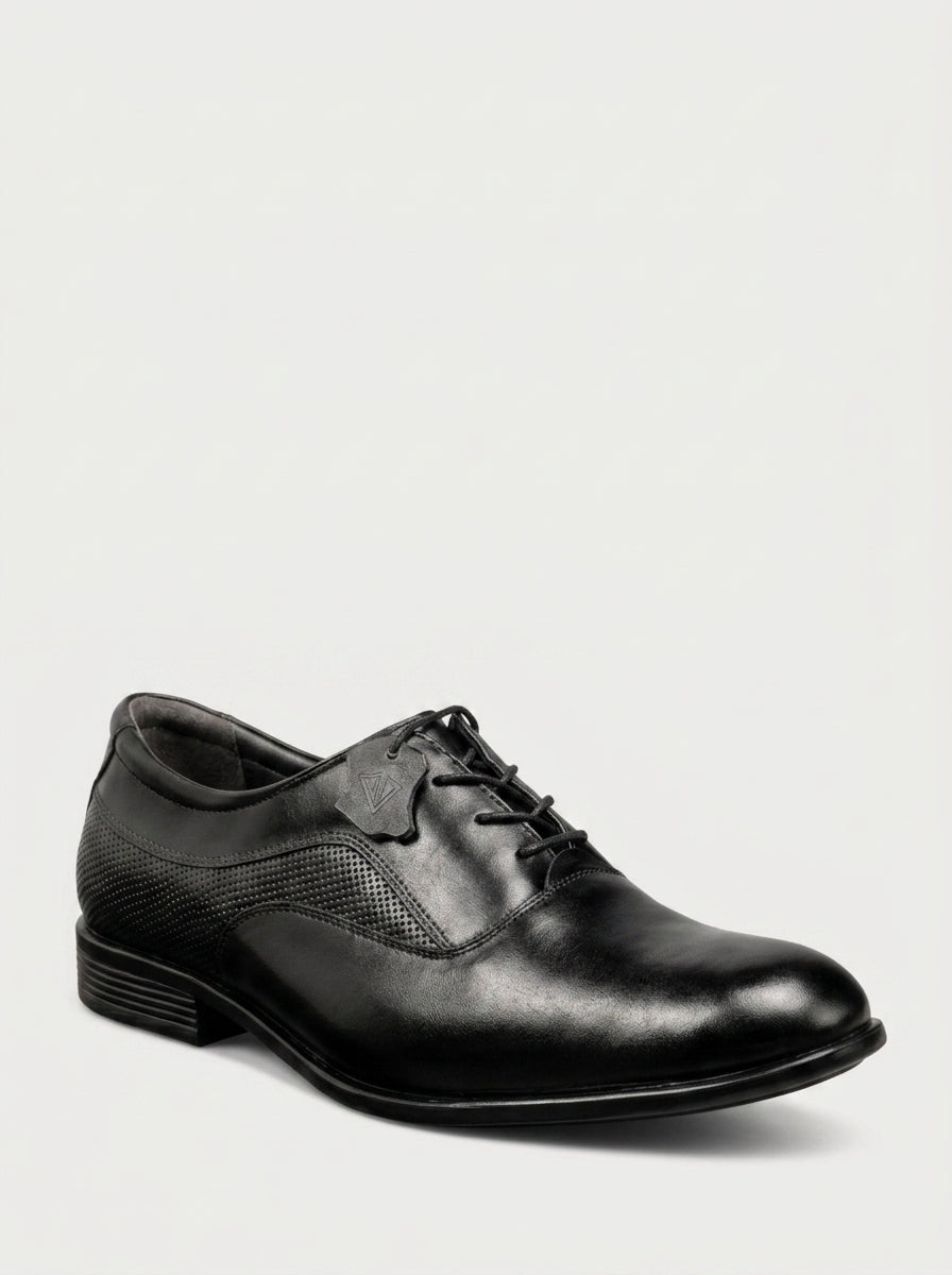 MILANO Oxford Semi-Brogue - Imperial Black