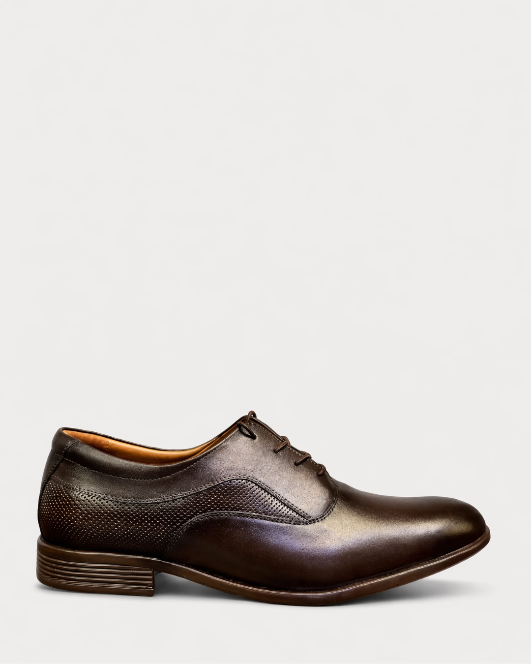 MILANO Oxford Semi-Brogue - Dark Coffe