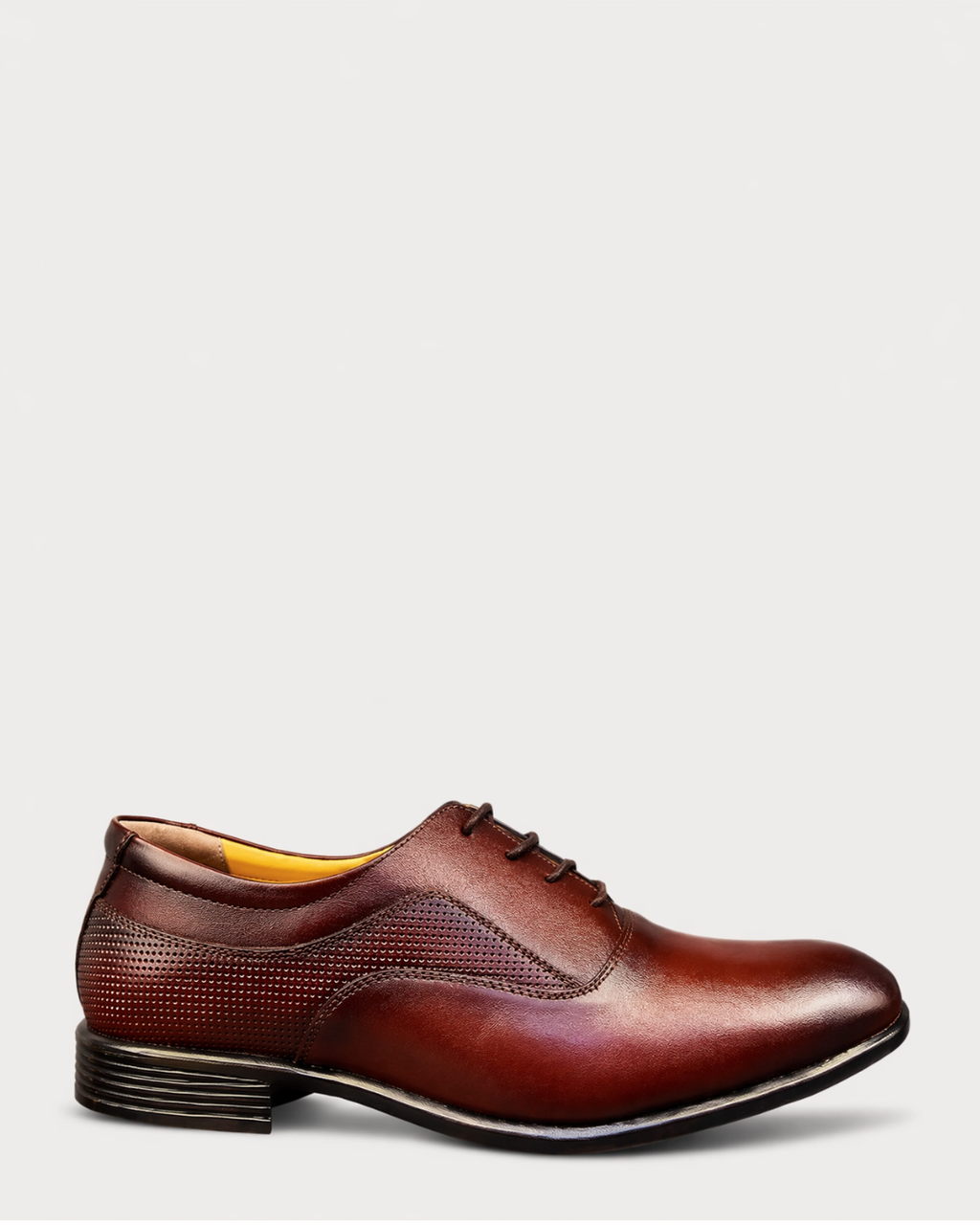 MILANO Oxford Semi-Brogue - Bordeaux