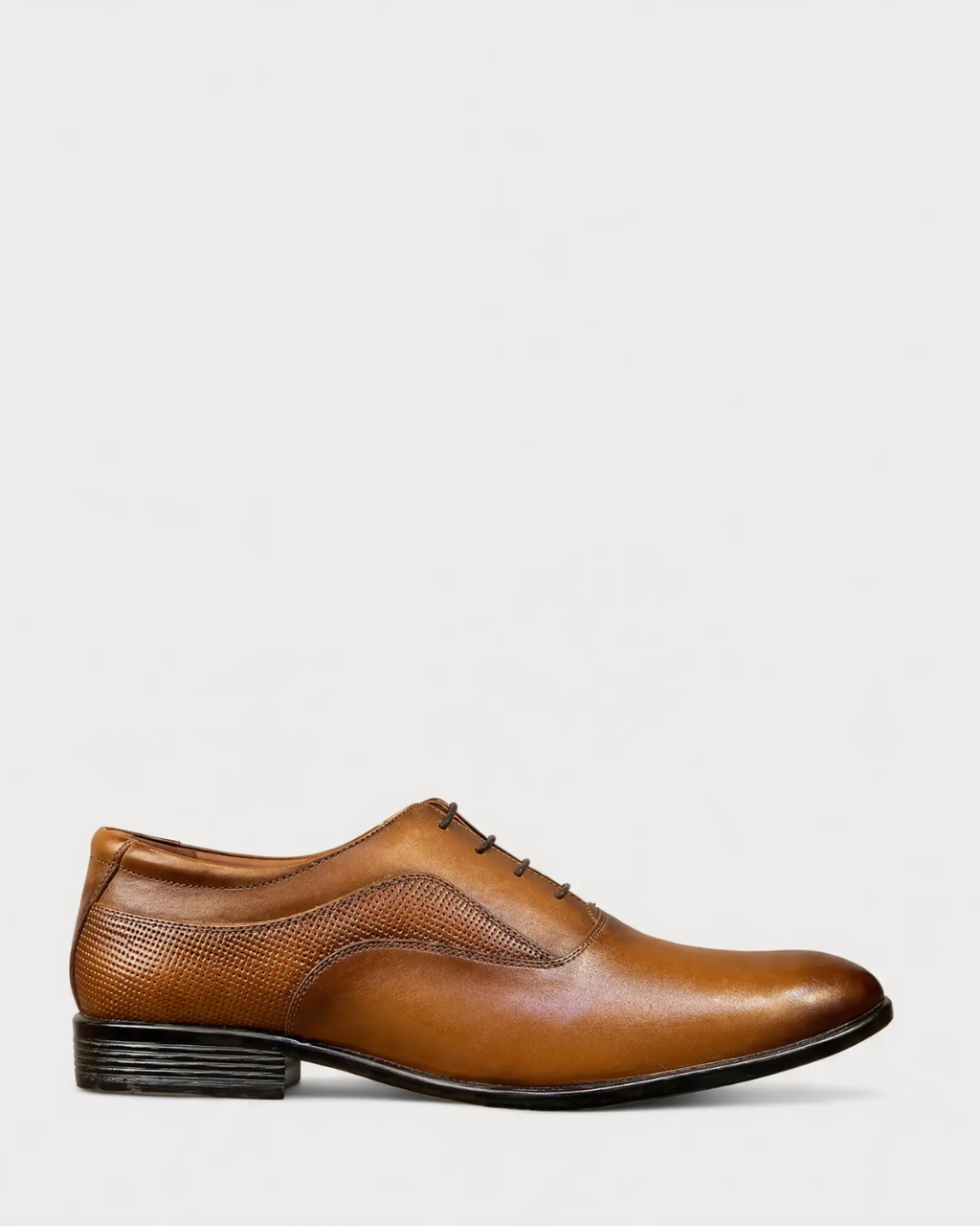 MILANO Oxford Semi-Brogue - Toffe
