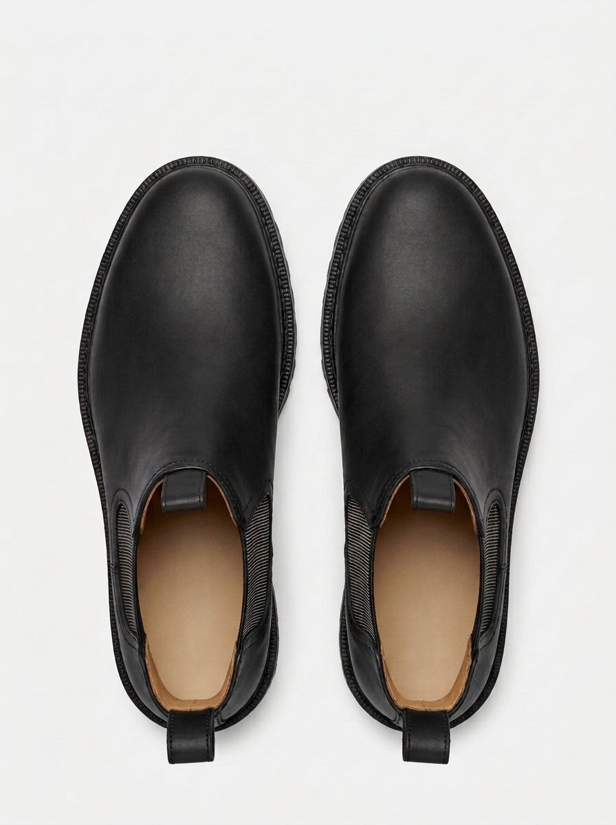 TURÍN Chelsea Boot - Imperial Black