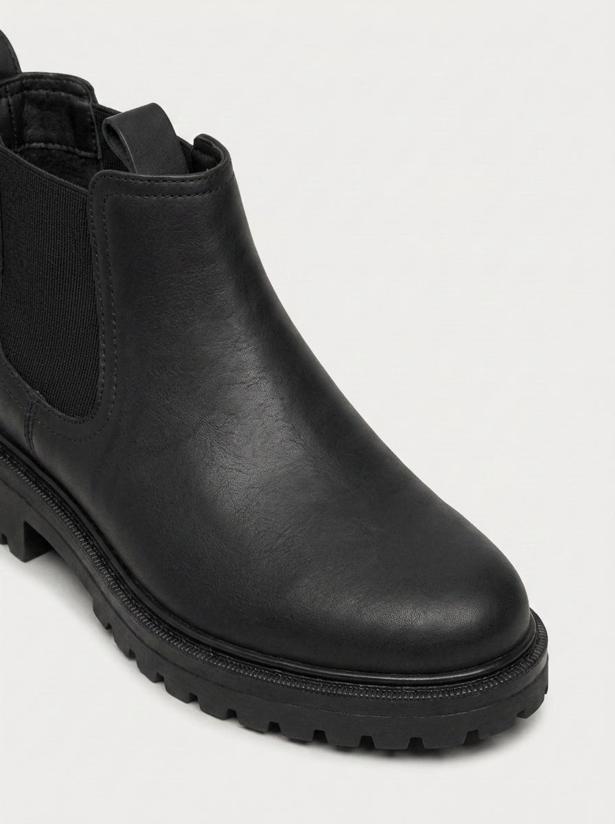 TURÍN Chelsea Boot - Imperial Black