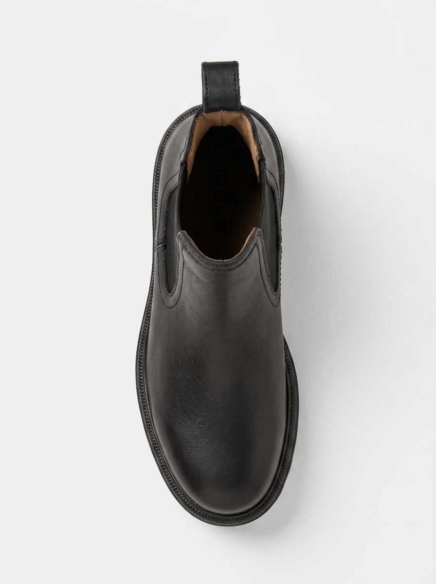 TURÍN Chelsea Boot - Imperial Black