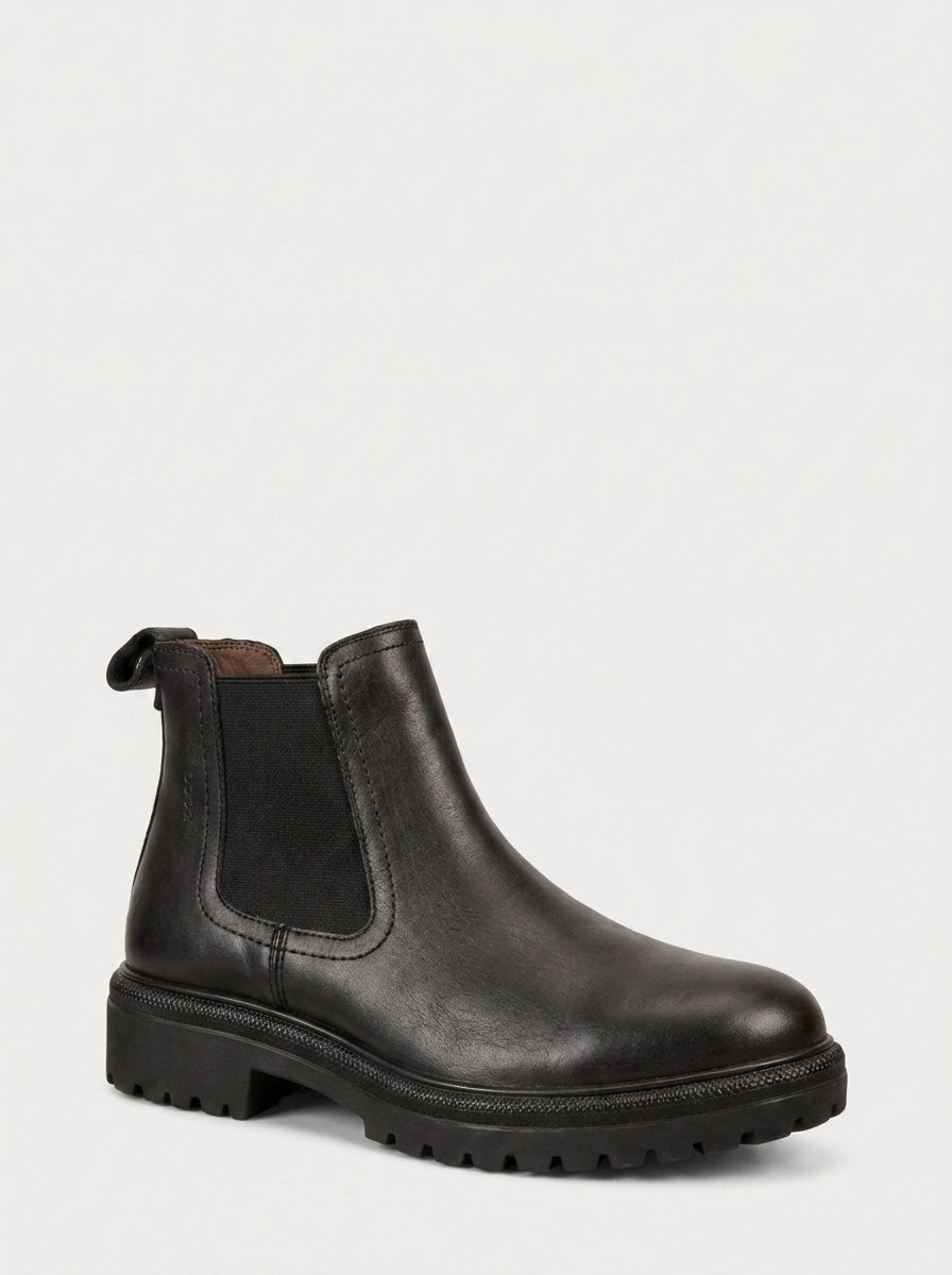 TURÍN Chelsea Boot - Imperial Black
