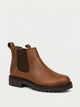 TURÍN Chelsea Boot - Dark Coffe