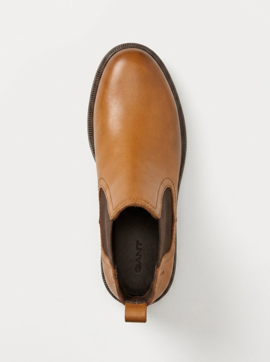 TURÍN Chelsea Boot - Caramel