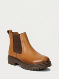 TURÍN Chelsea Boot - Caramel