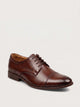 LUCCA Derby Cap Toe - Bordeux
