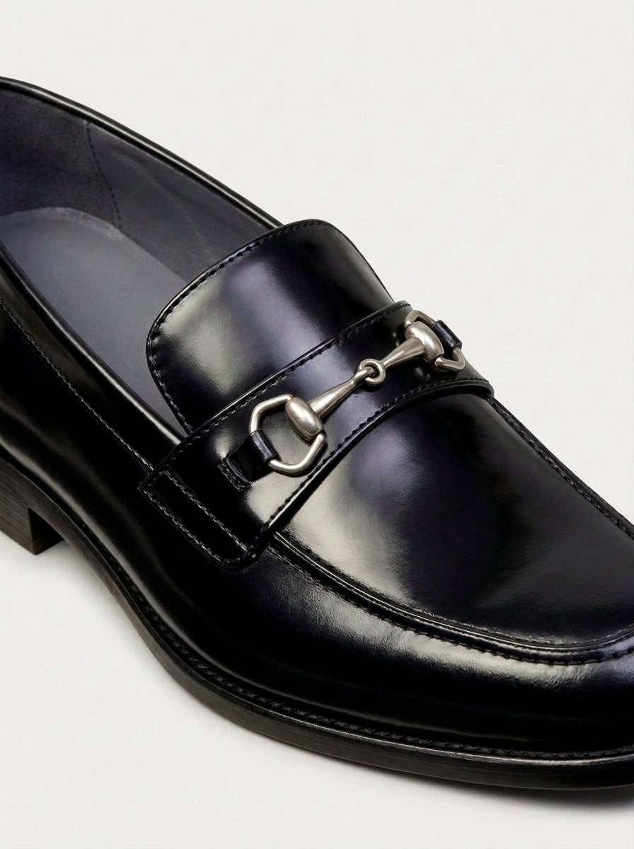 PORTOFINO Mocasín - Imperial Black