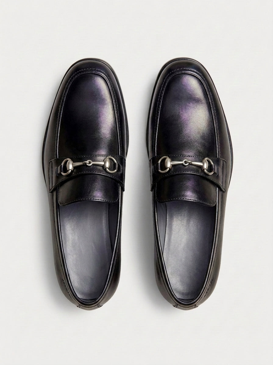 PORTOFINO Mocasín - Imperial Black
